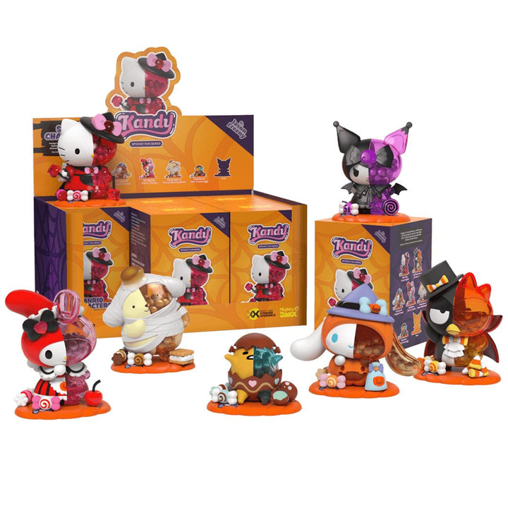 Sanrio x Kandy Spooky Fun Series Blind Box Figure
