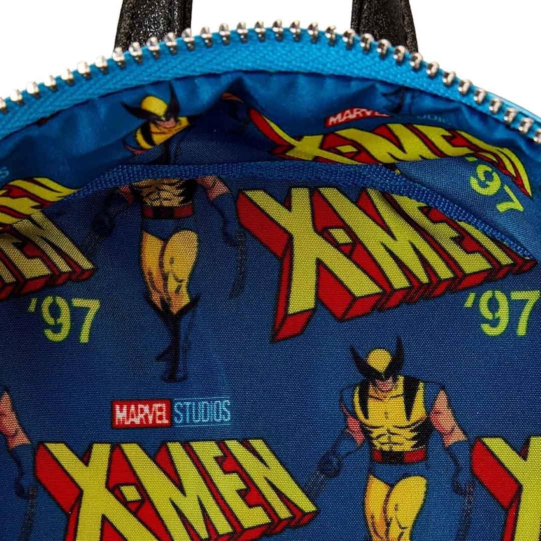 Loungefly Marvel Shine Wolverine Cosplay Mini Backpack