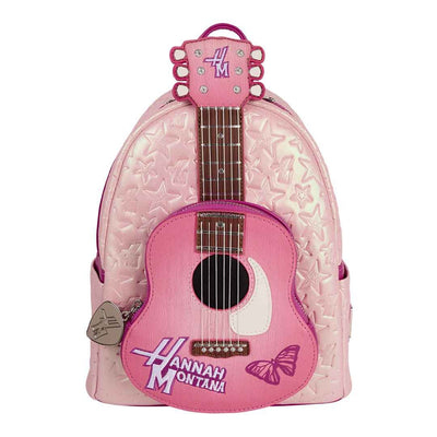 Loungefly Disney Hannah Montana Guitar Mini Backpack