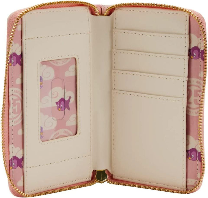 Loungefly Disney Hercules 25th Anniversary Meg &amp; Herc Zip-Around Wallet
