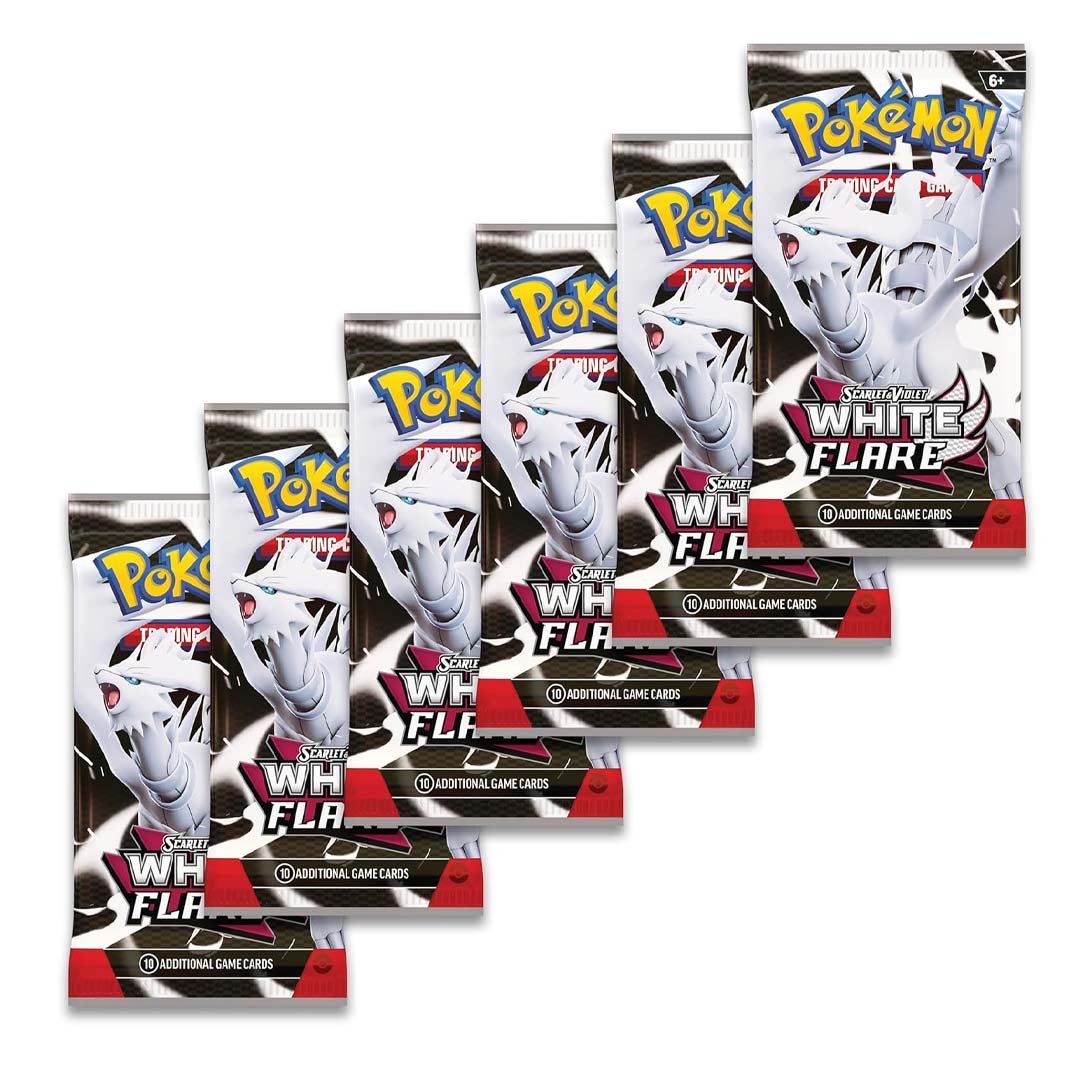 Pokémon TCG Scarlet & Violet 10.5 White Flare Booster Bundle Set
