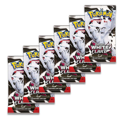Pokémon TCG Scarlet & Violet 10.5 White Flare Booster Bundle Set