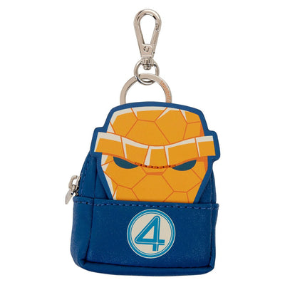 Loungefly Marvel Fantastic Four Mystery Mini Backpack Keychain Charm