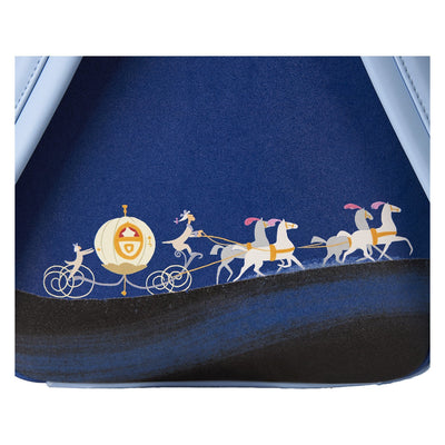Loungefly Disney Cinderella 75th Anniversary Royal Ball Lenticular Mini Backpack