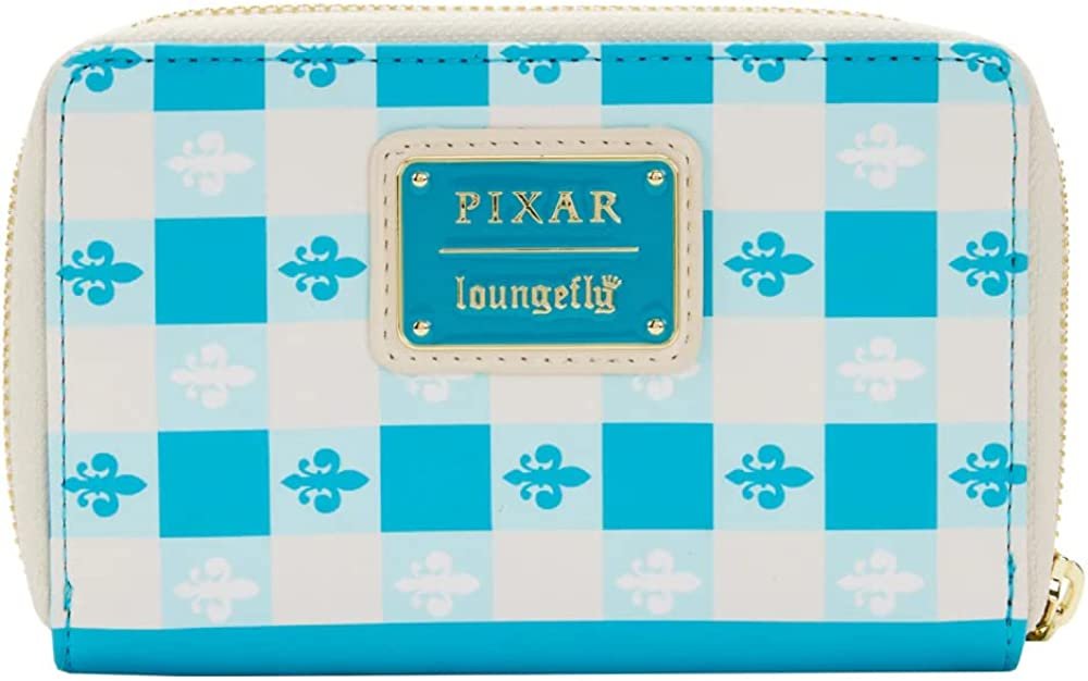 Loungefly Disney Pixar Ratatouille 15th Anniversary Cook Book Zip-Around Wallet