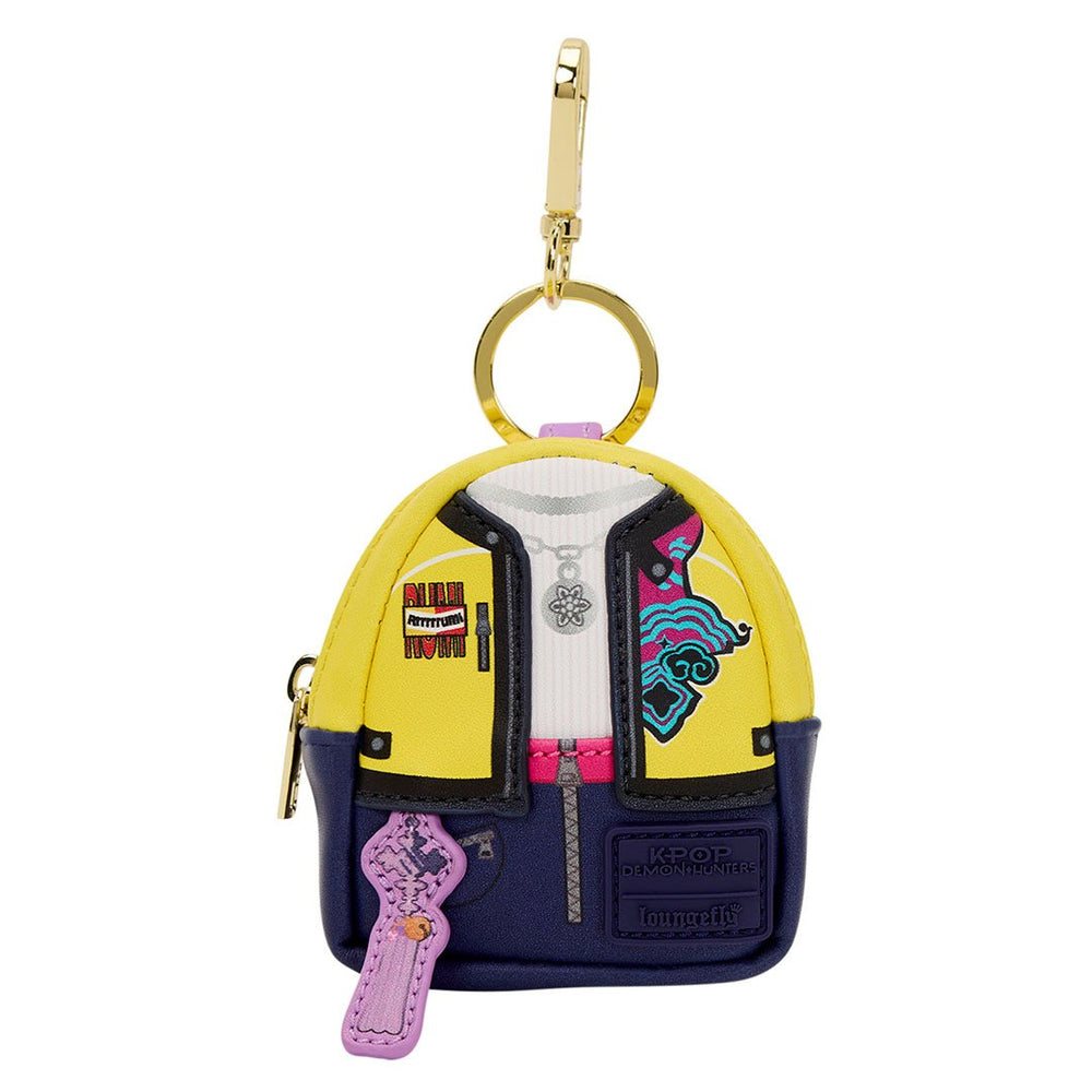K-Pop Demon Hunters Mystery Mini Backpack Keychain Charm
