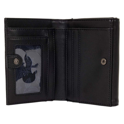 Loungefly Disney Villains Tri-Fold Wallet