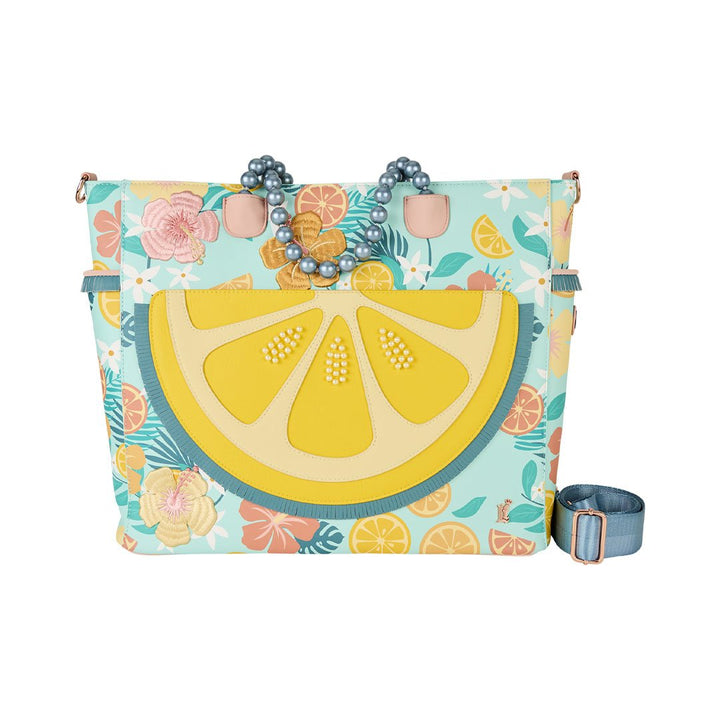 Loungefly Lemon Convertible Tote Bag