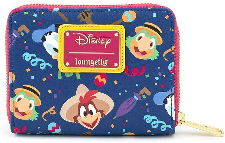Loungefly Disney Three Caballeros Zip-Around Wallet - 707 Street Exclusive