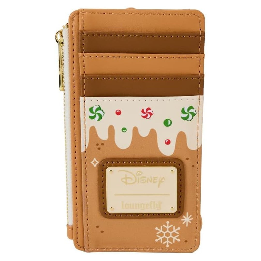 Loungefly Disney Lilo &amp; Stitch Scrump Gingerbread Large Card Holder