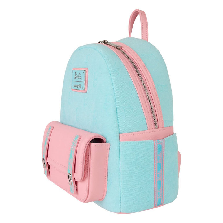 Loungefly Mattel Classic Barbie Terry Cloth Mini Backpack
