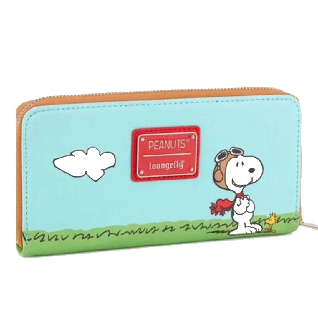 Loungefly Hallmark Peanuts Snoopy vs. The Red Baron Wallet