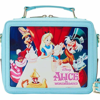 Loungefly Disney Alice in Wonderland Classic Movie Lunch Box Crossbody