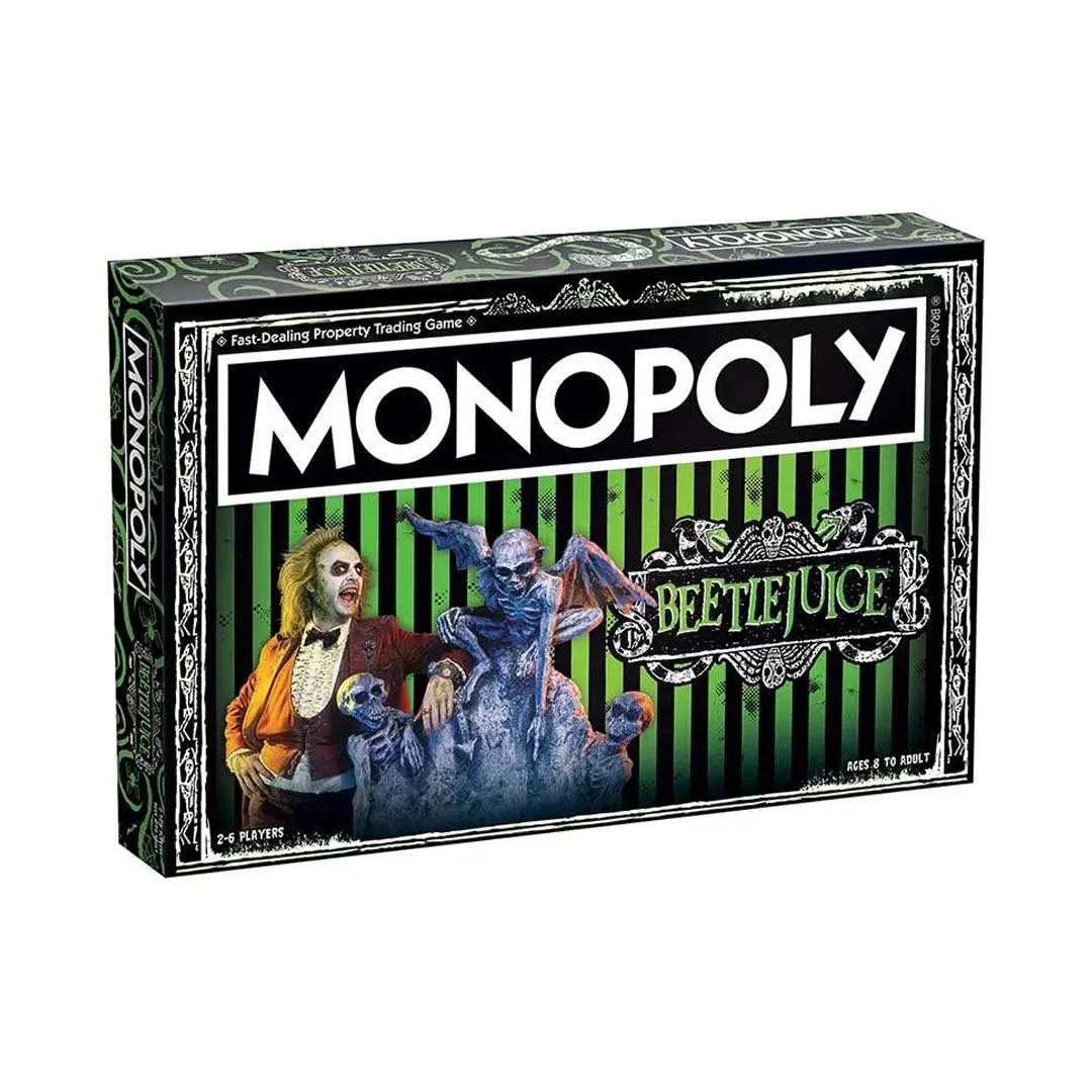 Hasbro Monopoly: Beetle Juice