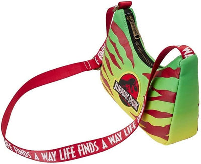 Loungefly Jurassic Park 30th Anniversary Life Finds a Way Crossbody