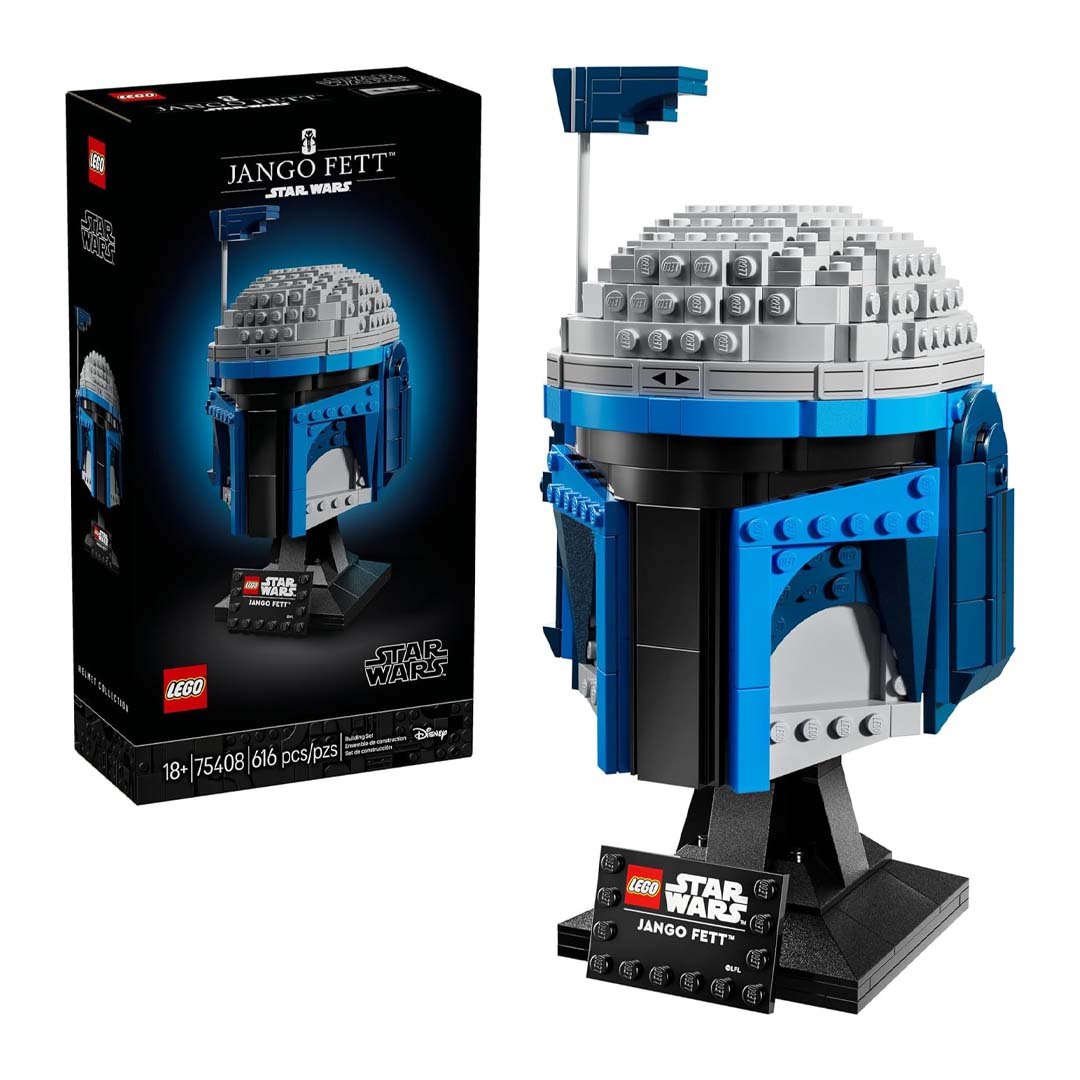 LEGO Star Wars Jango Fett Helmet (75408)