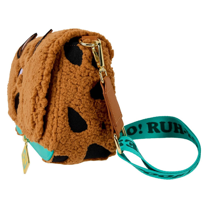 Loungefly Warner Brothers Scooby-Doo Sherpa Cosplay Crossbody Bag