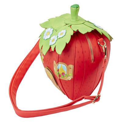 Loungefly Strawberry Shortcake Strawberry House Figural Crossbody