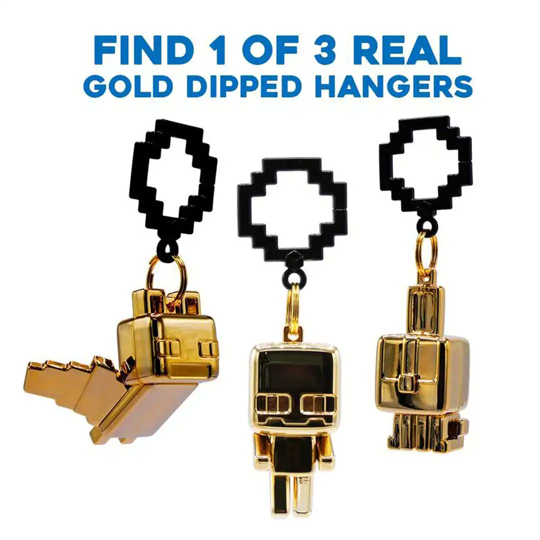 Minecraft Backpack Hangers Blind Box
