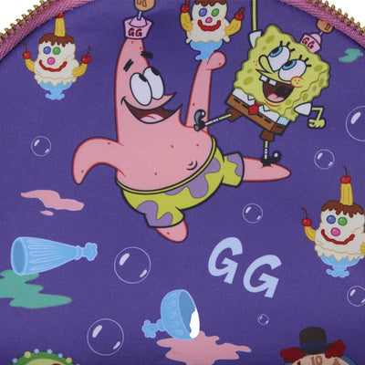 Loungefly Nickelodeon Spongebob Squarepants & Patrick Star Goofy Goober Light Up Mini Backpack