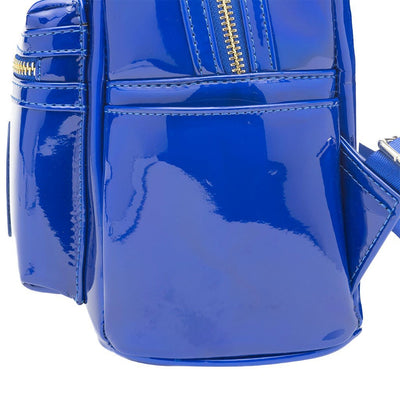 Loungefly Disney Mickey Mouse Holographic Series Mini Backpack: Sapphire - 707 Street Exclusive