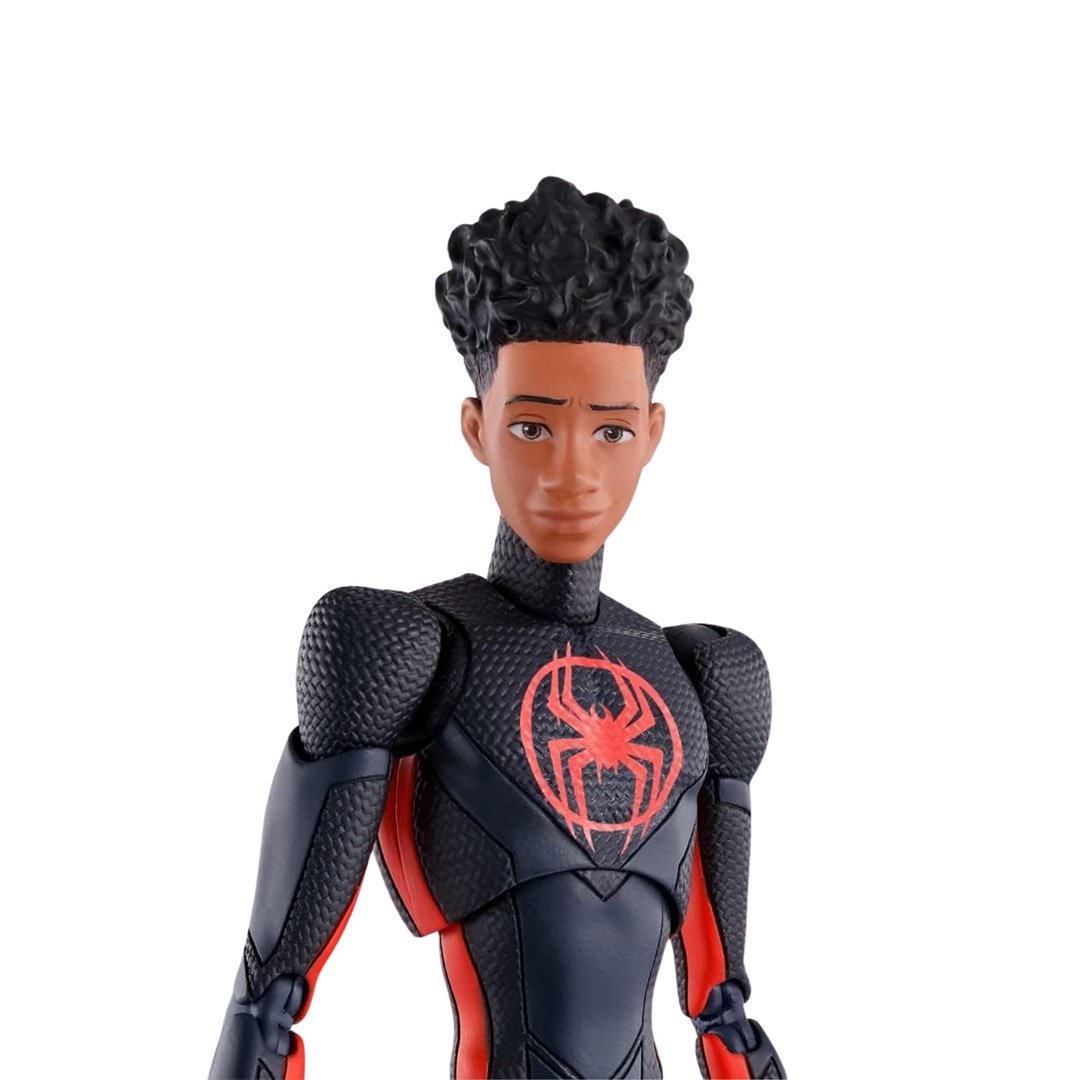 TAMASHII NATIONS - Spider-Man: Across The Spider-Verse - Spider-Man (Miles Morales) S.H.Figuarts Action Figure
