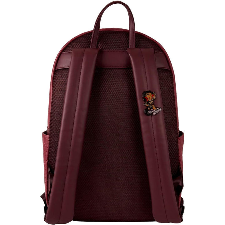 Loungefly Marvel Guardians of the Galaxy Groot Mixtape All-Over Print Full-Size Backpack