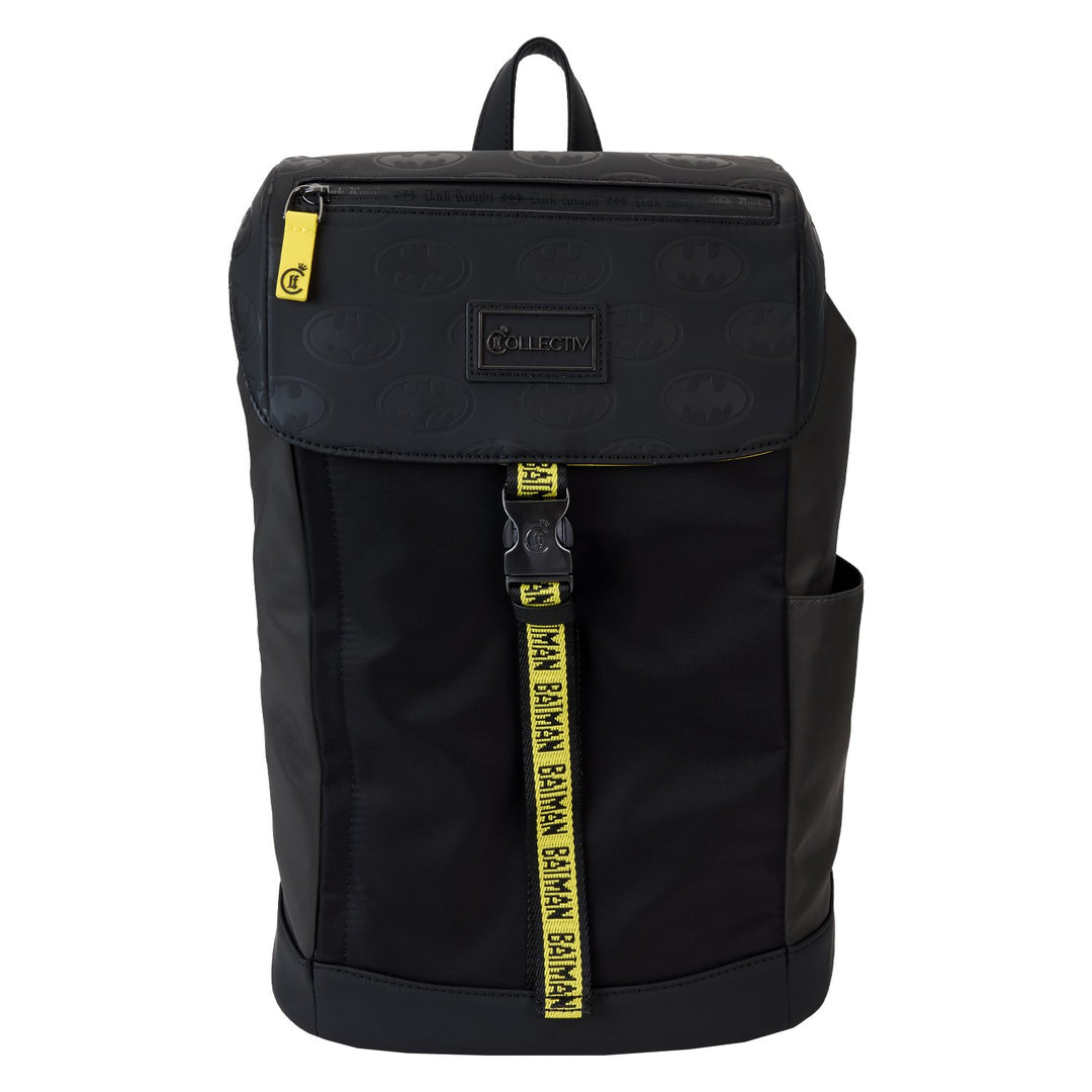 671803524255 - Loungefly COLLECTIV DC Comics Batman 85th Anniversary TRAVELR Backpack - Front