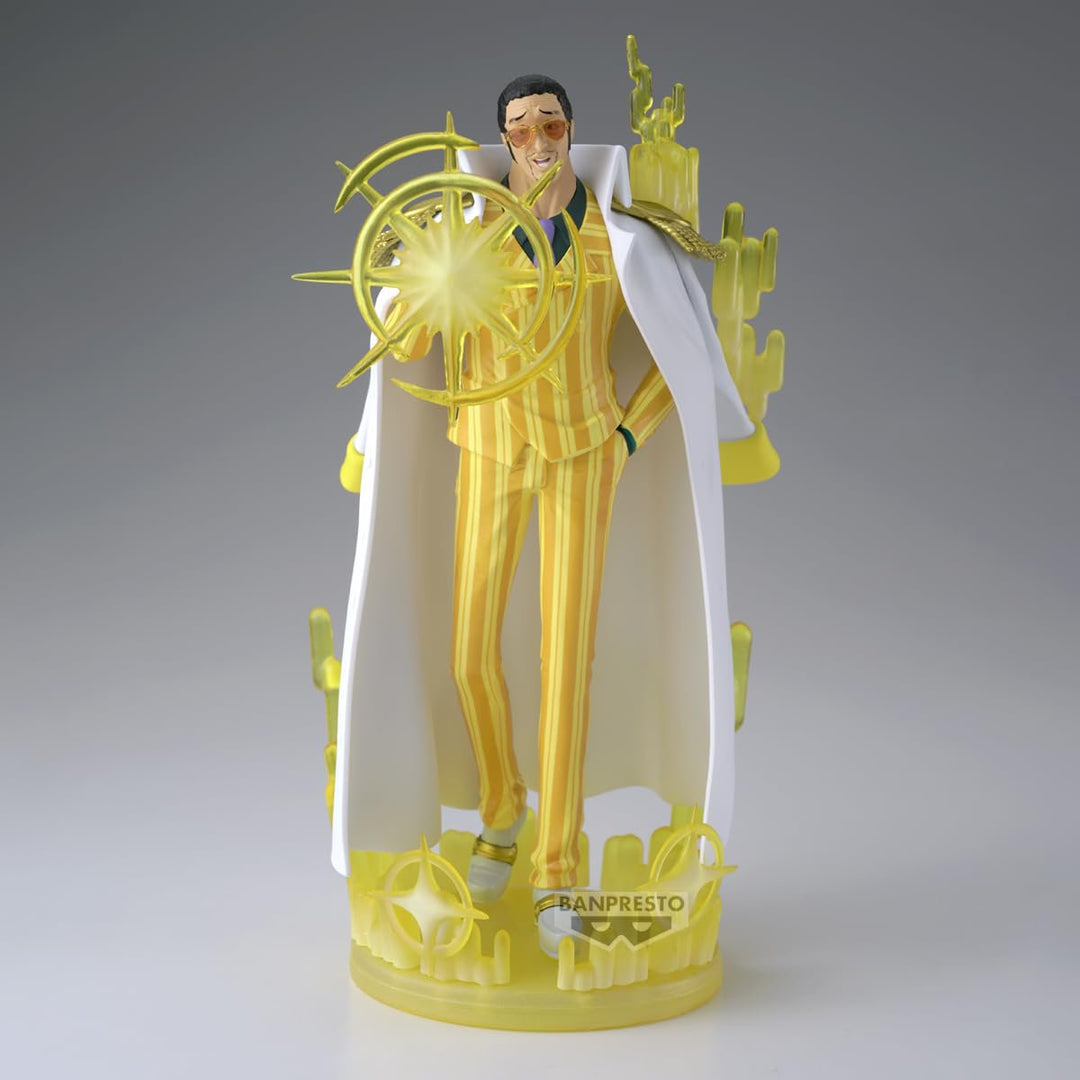 Banpresto - One Piece - Borsalino Special Edition (Logia) The Shukko Figure