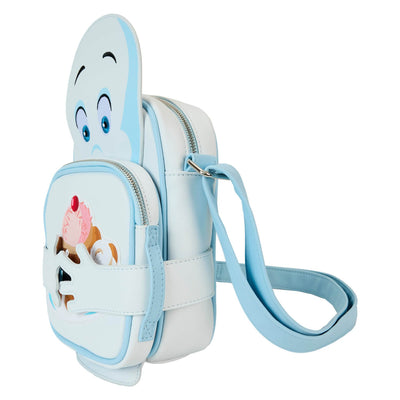 Loungefly Universal Casper the Friendly Ghost Halloween Crossbuddy Bag angle