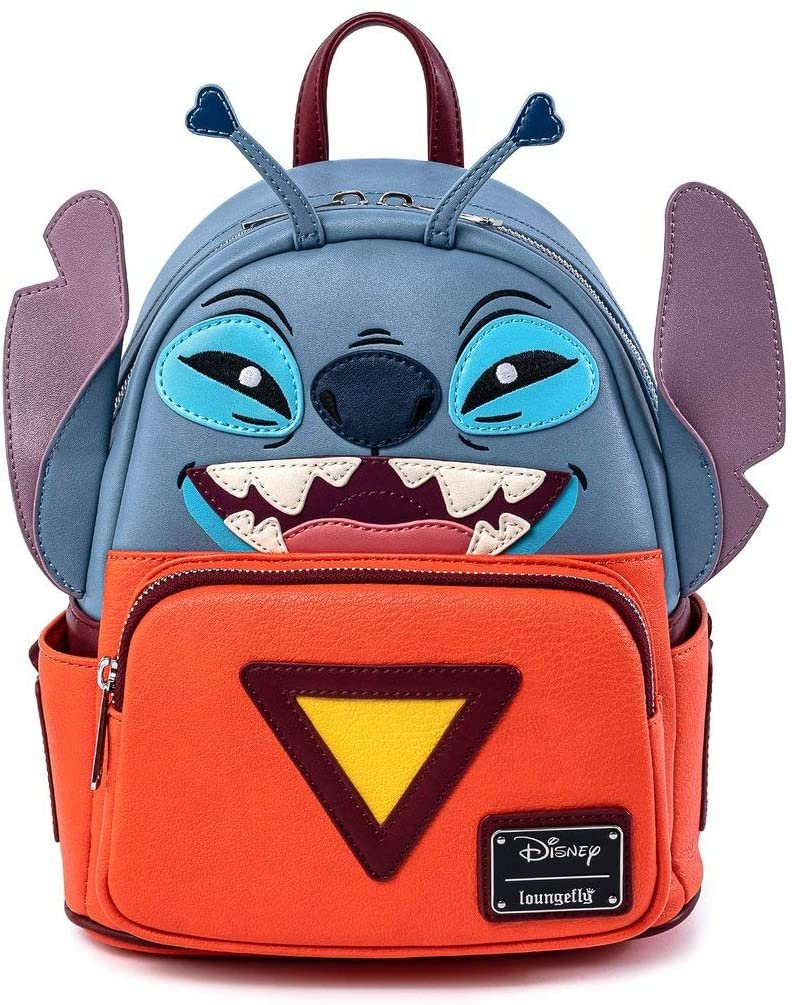 Disney Lilo &amp; Stitch Experiment 626 Cosplay Mini Backpack