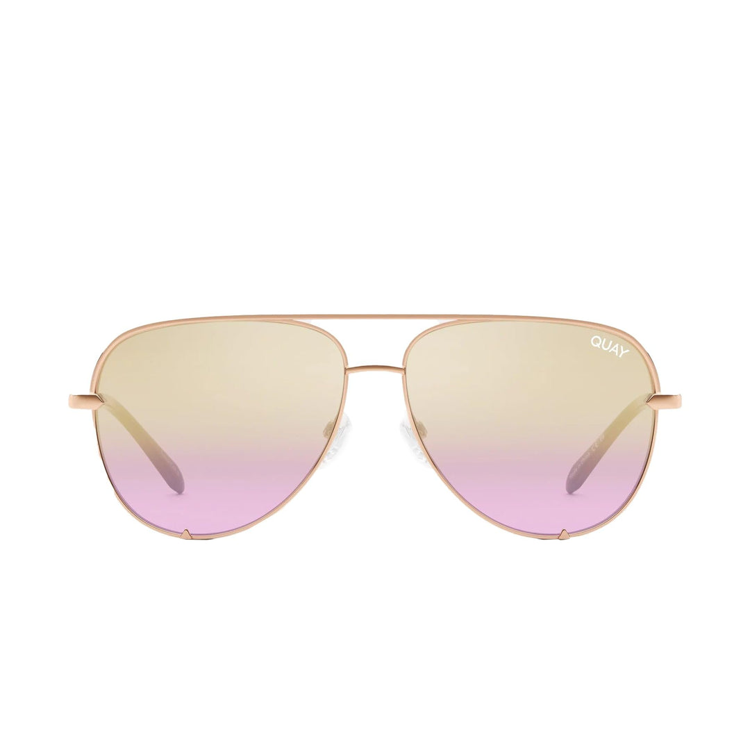 Quay Australia HIGH KEY MINI Classic Unisex Aviator Sunglasses