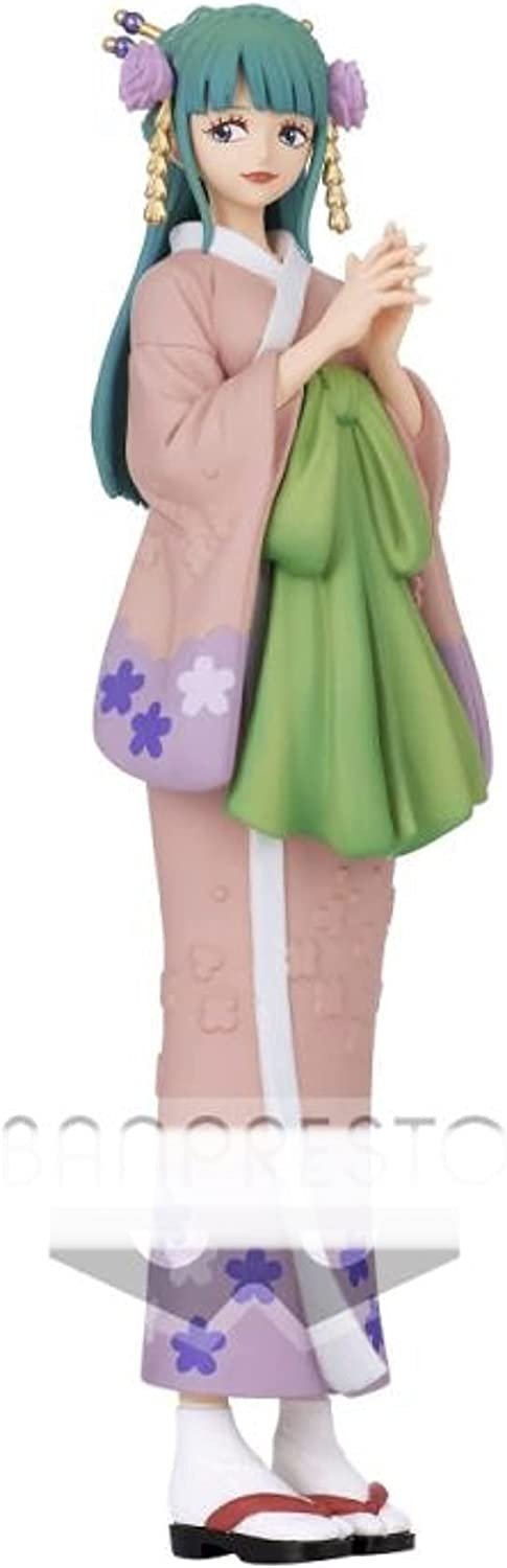 BanPresto - One Piece DXF - The Grandline Lady - Wanokuni - Vol. 4 Figure