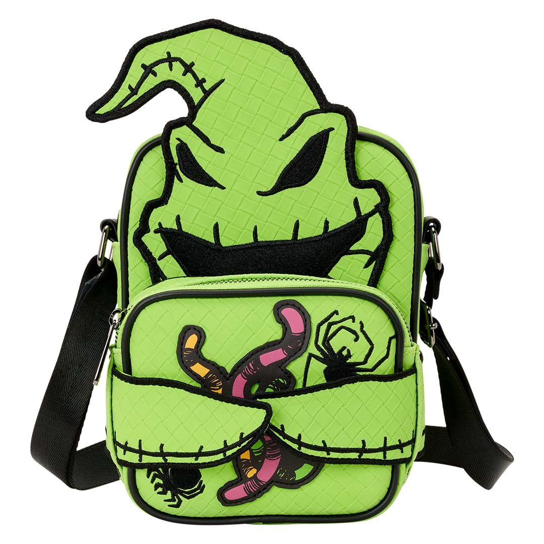 Loungefly Disney The Nightmare Before Christmas Oogie Boogie Crossbuddies Bag