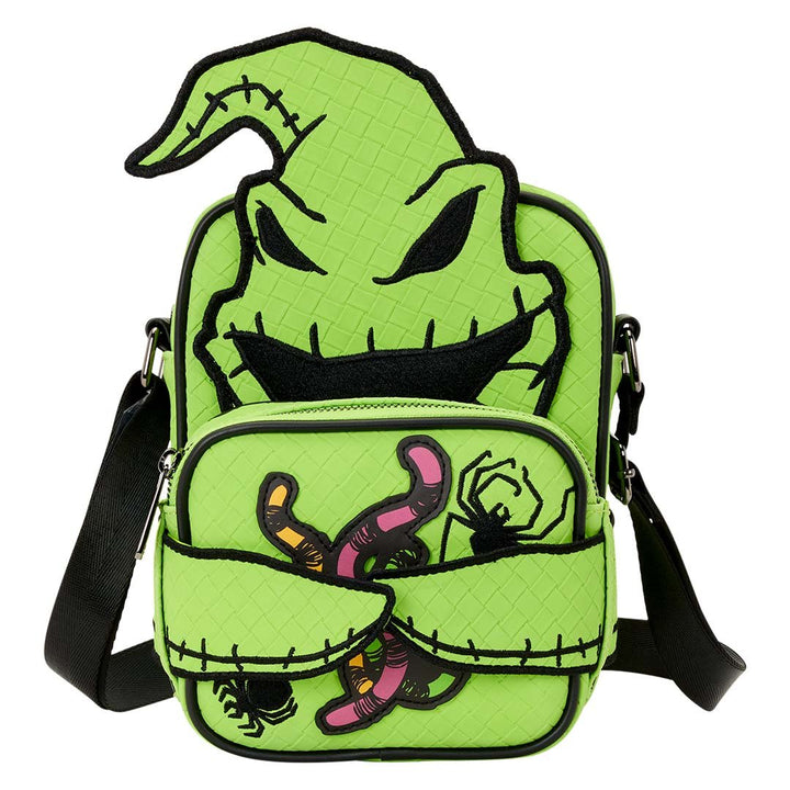Loungefly Disney The Nightmare Before Christmas Oogie Boogie Crossbuddies Bag