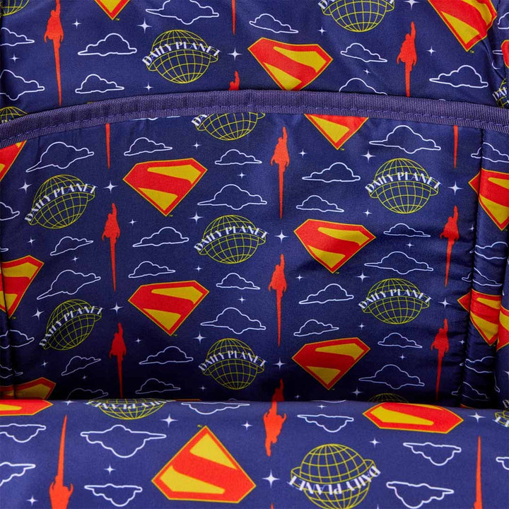 Loungefly DC Superman Full-Size Backpack