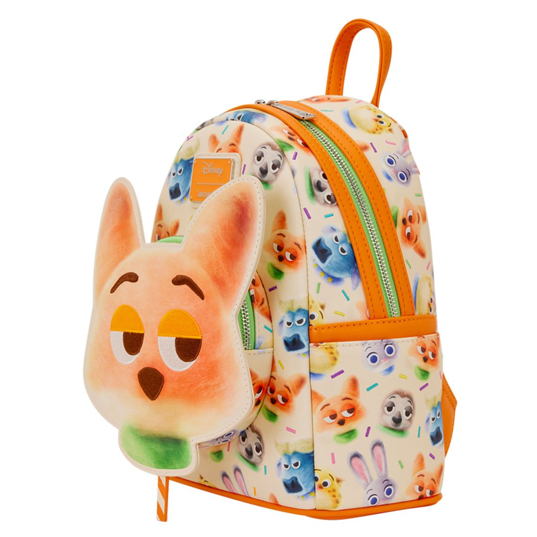 Loungefly Disney Zootopia 2 Mini Backpack