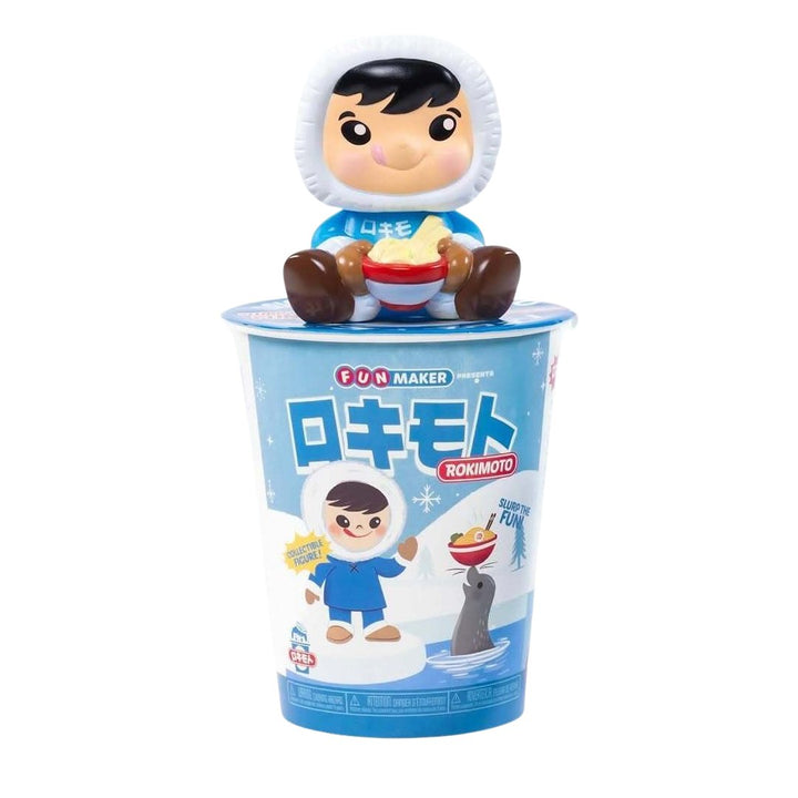 Funmaker Original Rokimoto 4" Collectible Figure