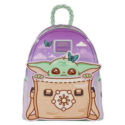 Loungefly Disney Star Wars Grogu Mini Backpack

