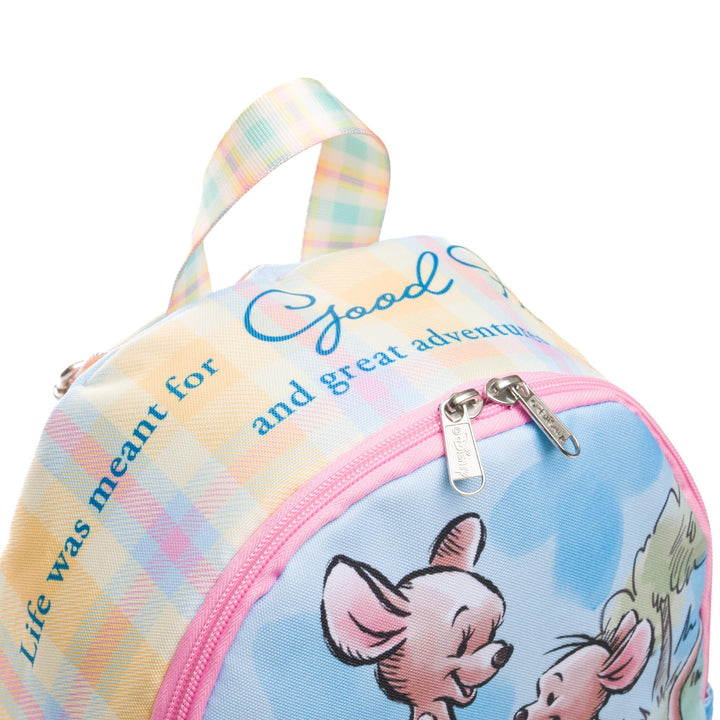 Wondapop Disney Winnie the Pooh Good Friends 13" Deluxe Nylon Daypack Featuring Kanga and Roo