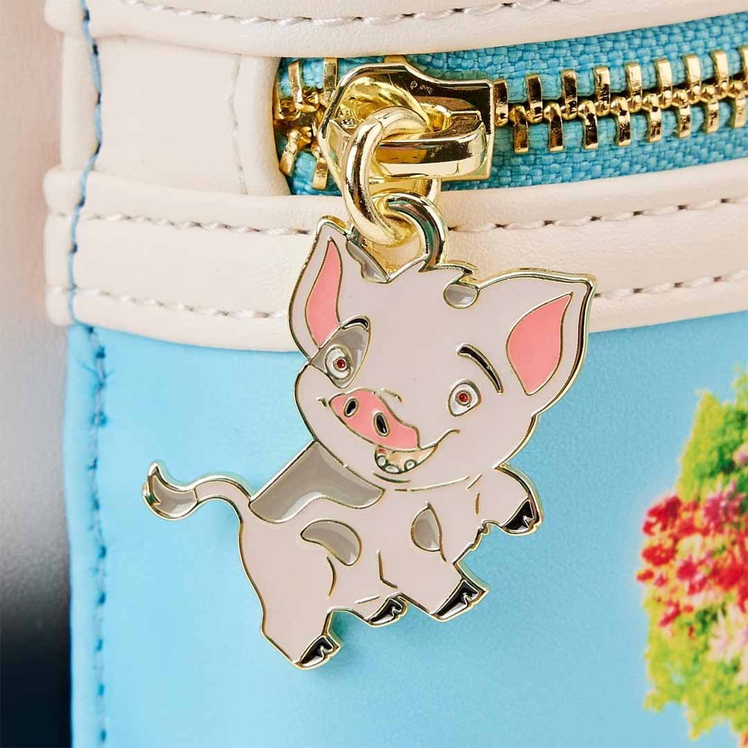 【Lounge Fly】Moana Princess Scene Series Mini Backpack Amazon.com | Loungefly Disney Moana Princess Scene Mini