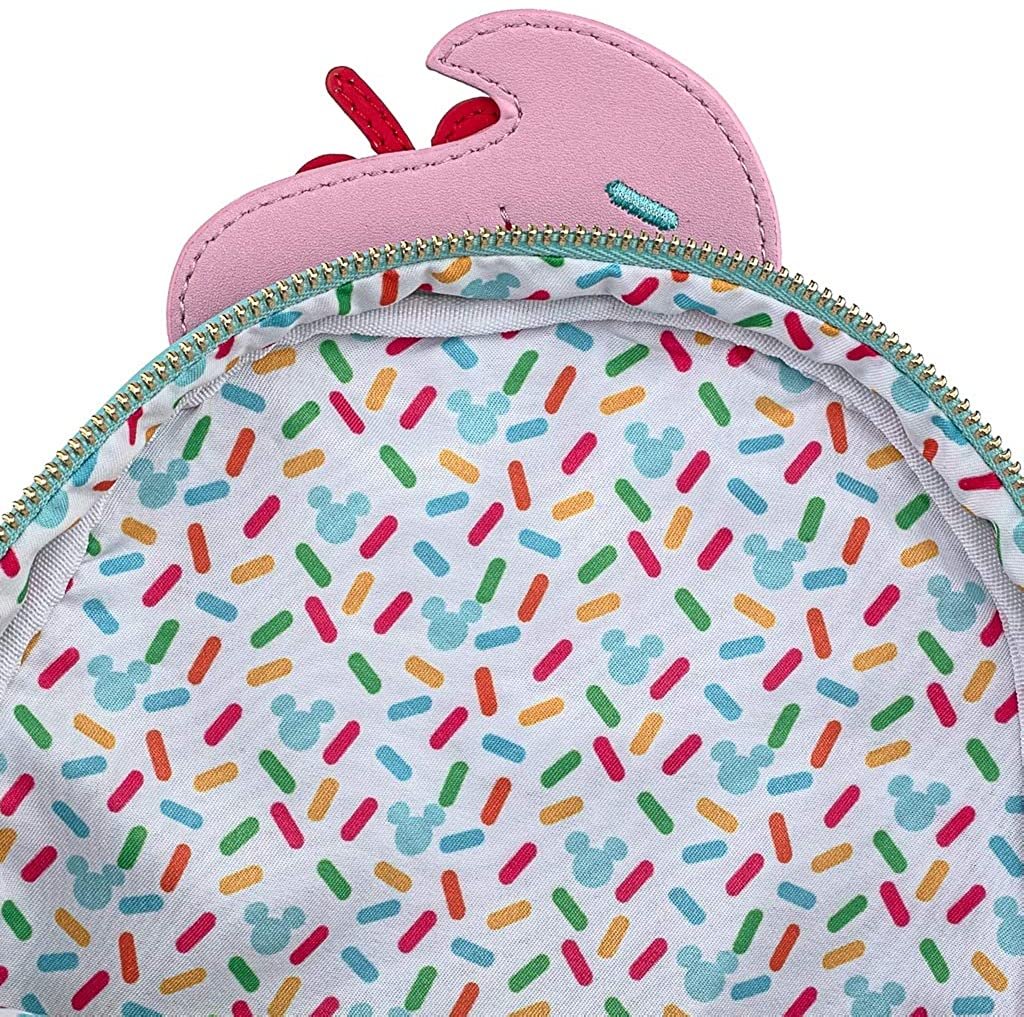 Loungefly Disney Mickey &amp; Minnie Sweets Ice Cream Mini Backpack