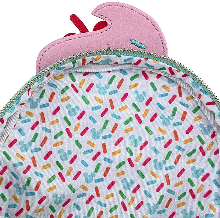 Loungefly Disney Mickey &amp; Minnie Sweets Ice Cream Mini Backpack