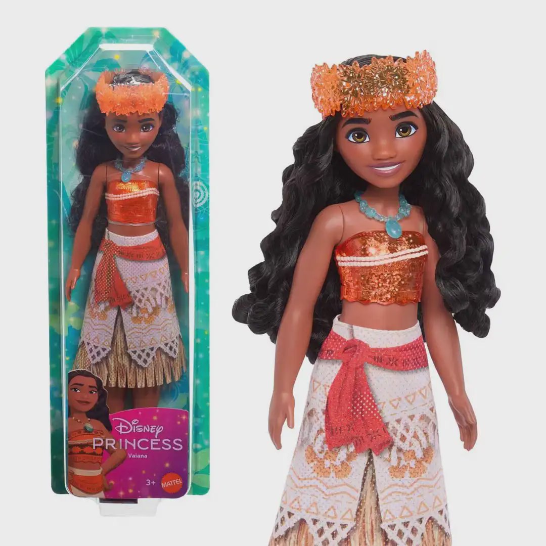 Mattel Disney Princess Moana Fashion Doll