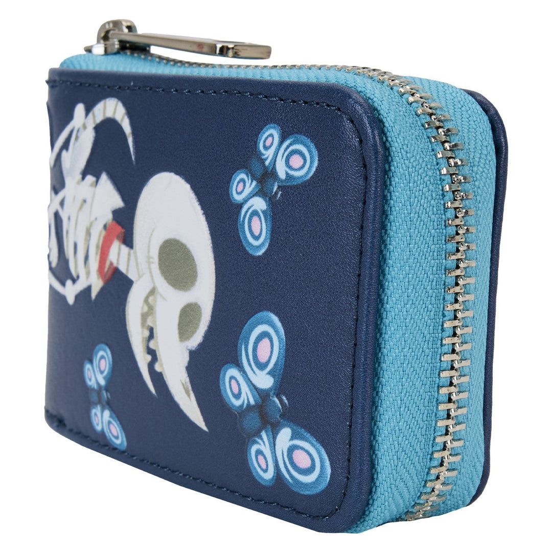 Loungefly Warner Brothers Corpse Bride Wedding Cake Accordion Wallet