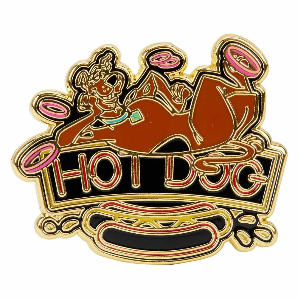 Loungefly Warner Brothers Scooby-Doo Munchies Mystery Box Pins