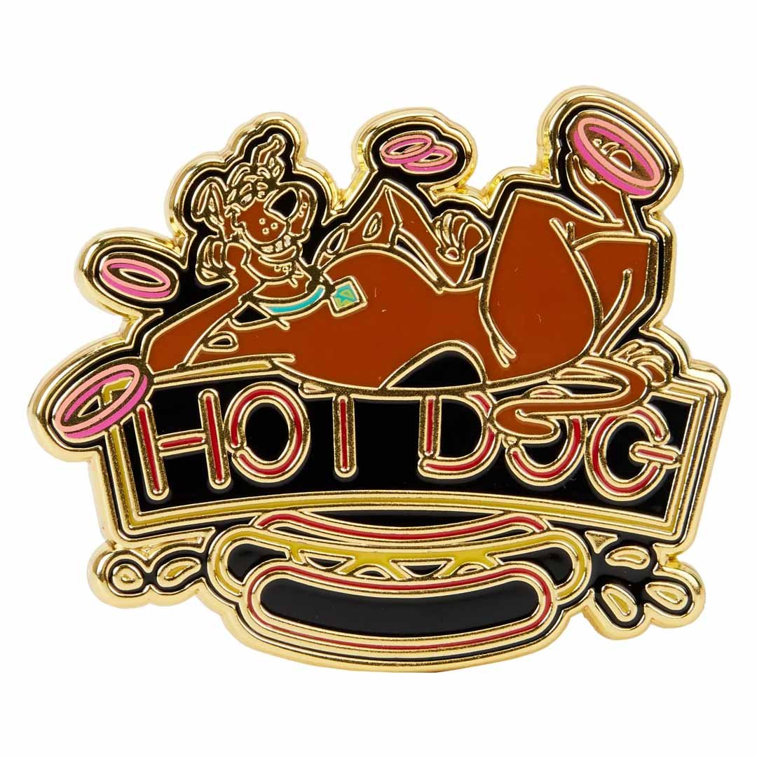 Loungefly Warner Brothers Scooby-Doo Munchies Mystery Box Pins