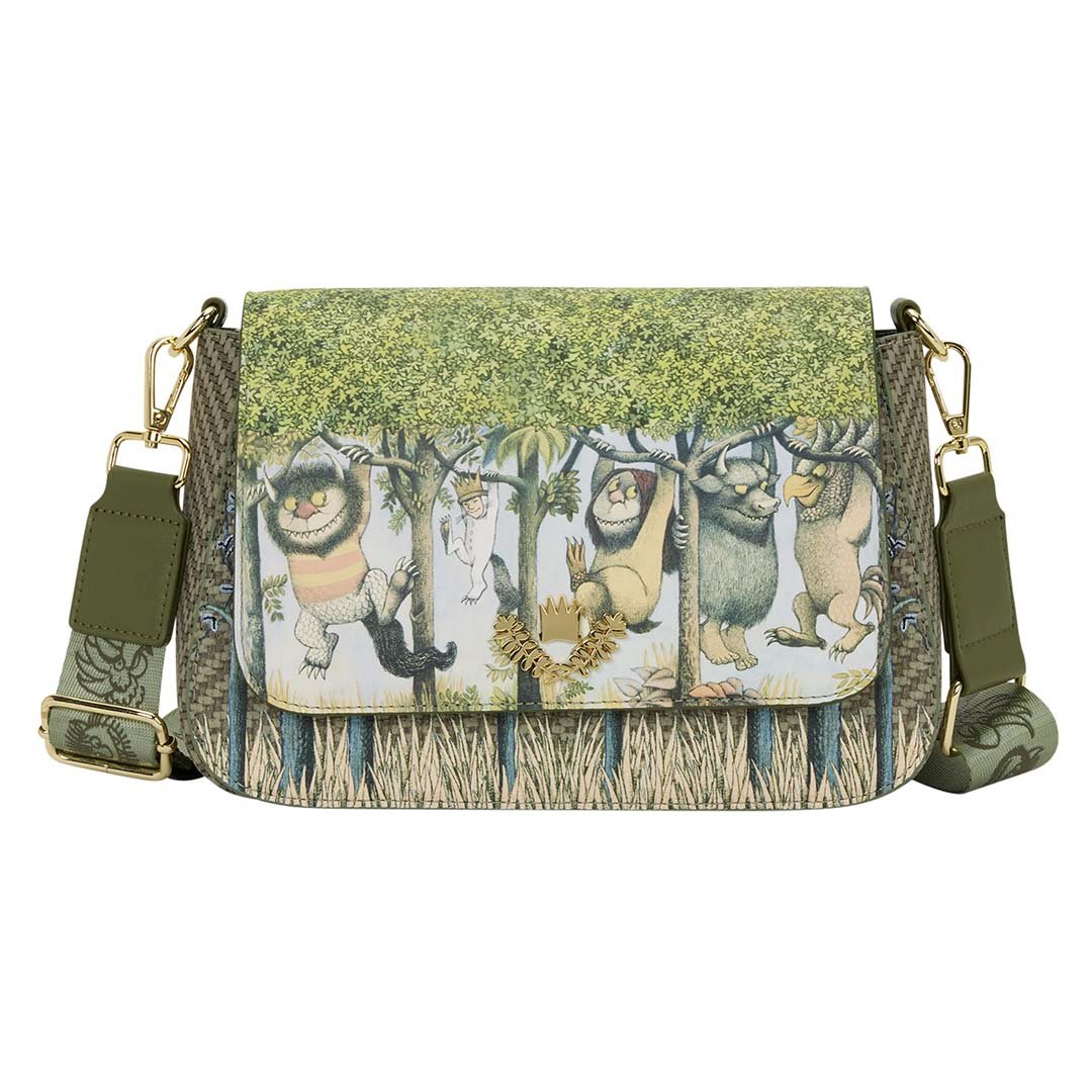 Loungefly Warner Bros Where the Wild Things Are Crossbody Bag