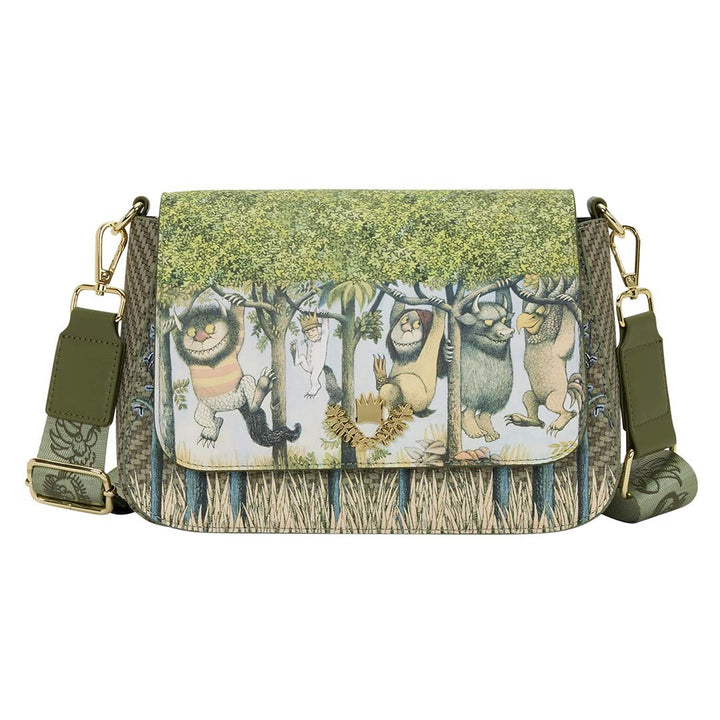 Loungefly Warner Bros Where the Wild Things Are Crossbody Bag