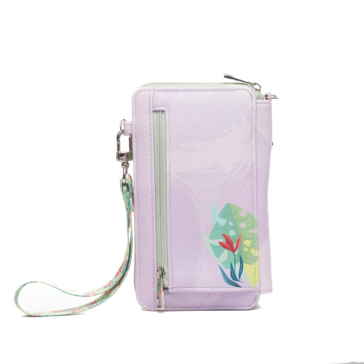 Wondapop Moana Crossbody Wallet Cell Phone Wristlet